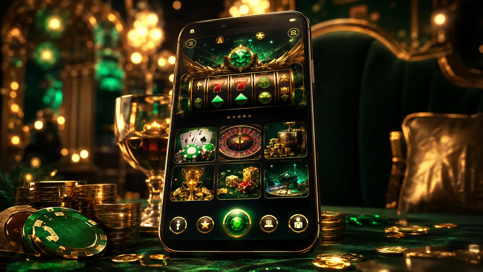 Ozwin Casino mobile app for Android and iOS